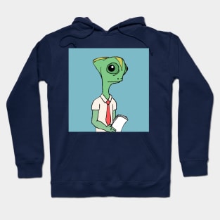 Office Chameleon Hoodie